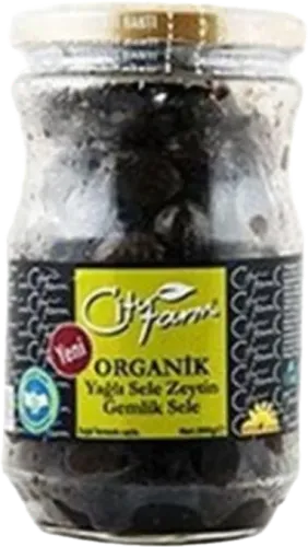 Orqanik Qara Zeytun Sele