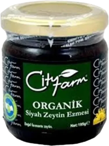 Orqanik Qara Zeytun Əzməsi