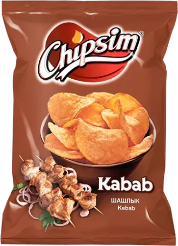 Kabab ləzzətli çips