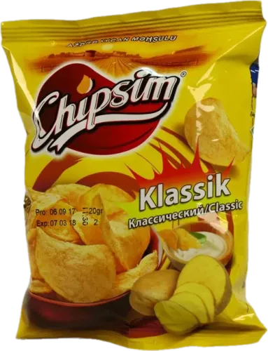Klassik Çips