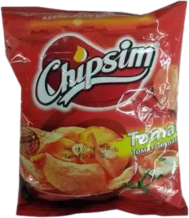 Pomidorlu Çips