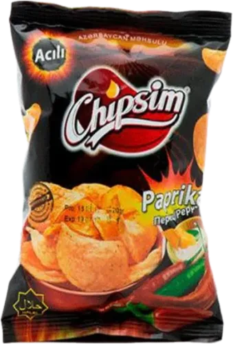 Paprikalı Çips