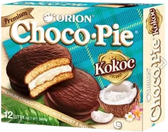 Choco Pie Coconut