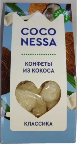 Sade Kokoslu Konfet