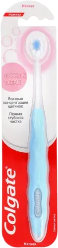 Зубная щетка мягкая