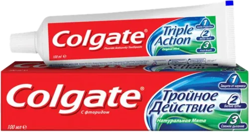Triple Action Diş Pastası