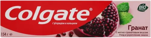 Nar diş pastası