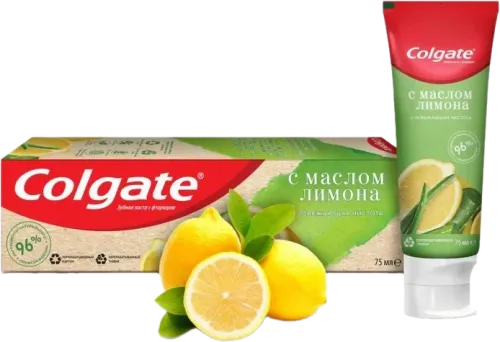 Natural Limon diş pastası