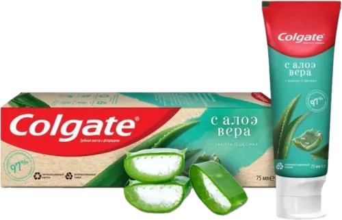 Nature Aloe və Yaşıl Çay diş pastası