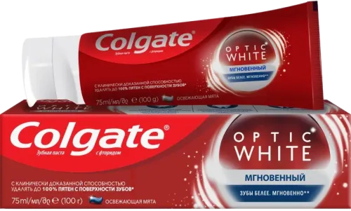Optik White Instant diş məcunu