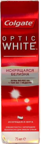 Optic White Toothpaste