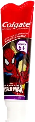 Uşaqlar üçün Spiderman diş pastası