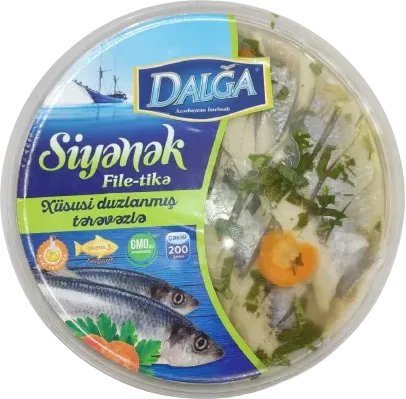 Siyənək File Tərəvəzli