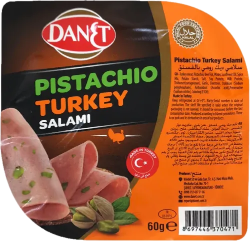 Fıstıqlı Hind Kolbasası