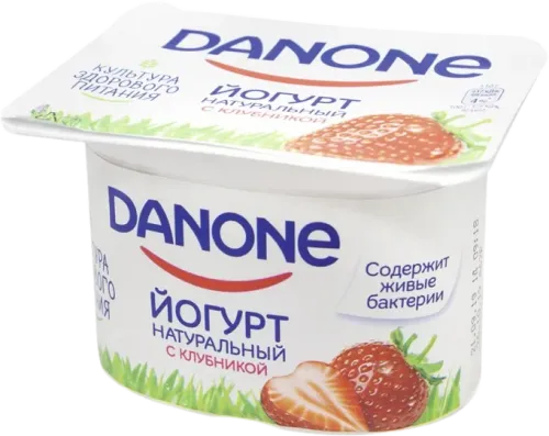 Yogurt Strawberry