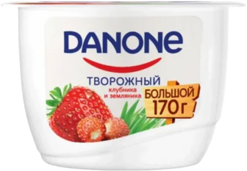 Curd Yogurt Strawberry