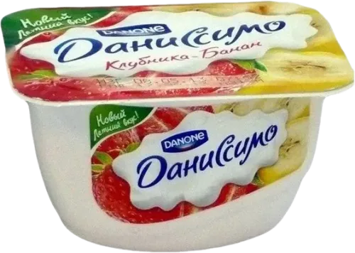 Kəsmikli Çiyələkli Yoqurt