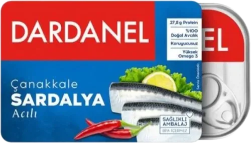 Çanakkale Spicy Sardines