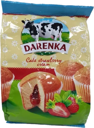 Darenka Çiyələkli Keks