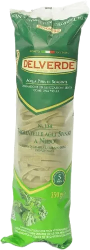 Spinach Tagliatelle Pasta
