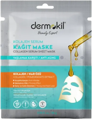 Kollagen Üz Maskası