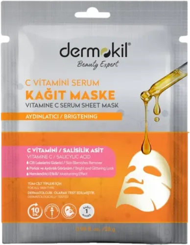 Vitamin C Üz Maskası