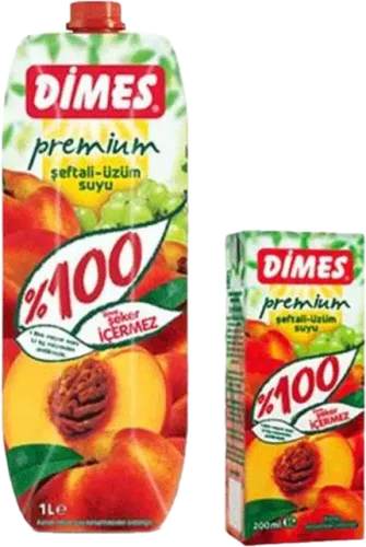 Premium Alma və Şaftalı Şirəsi