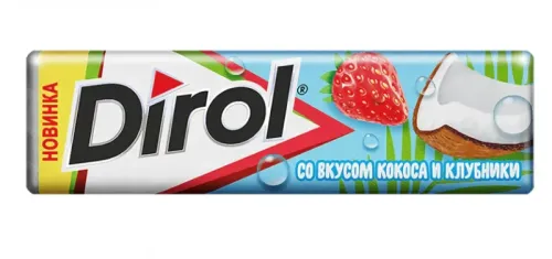 Coconut Strawberry Gum