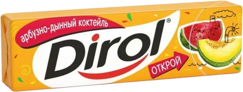 Жевательная резинка Dirol фруктовая
