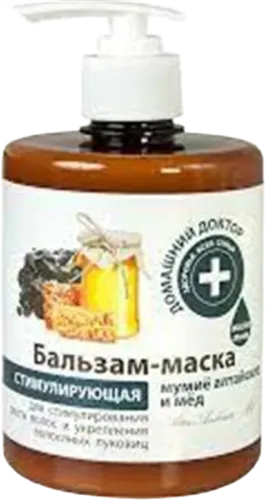 Bal və Mum Balzam Maskası