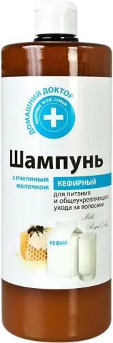 Arı südü və Kefir şampunu