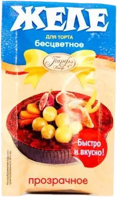 Tort üçün Jele