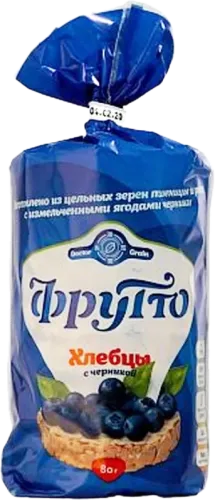 Frutto Qarağatlı Çörəyi