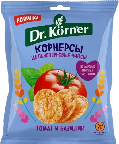 Dr.Korner tomat və reyhanlı çipsi