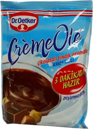 Creme Ole Çiyələkli Fındıqlı