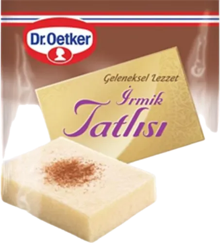 İrmik Şirniyyatı