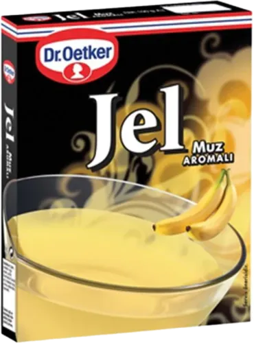 Banana Flavor Gel