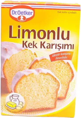 Limonlu Kek Qarışığı