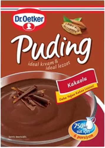 Kakaolu Puding