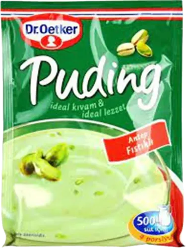 Antep Fıstıqlı Puding