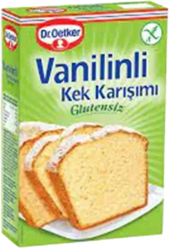 Qlutensiz Vanilli Kek Qarışığı