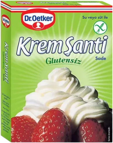 Qlutensiz Krem Şanti