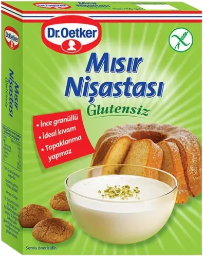 Безглютеновый кукурузный крахмал