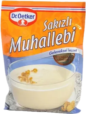 Gum Muhallebi Pudding Mix