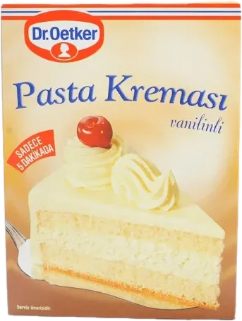 Tort Kremi Vanilli