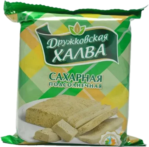 Sunflower Halva with Sugar