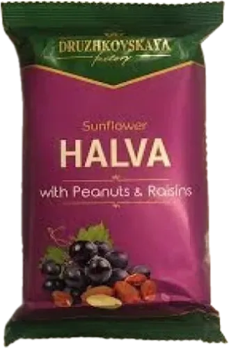 Druzhkovskaya Günəbaxan və Araxisli Halva