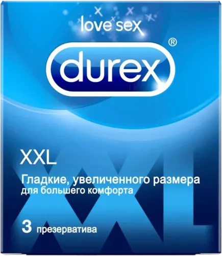 XL Komfort prezervativləri