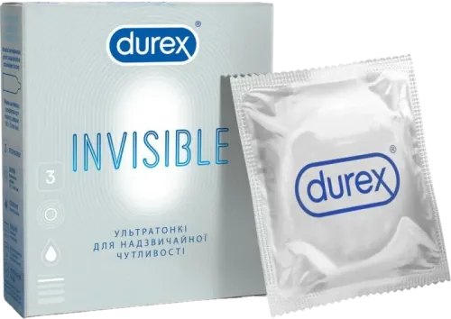 Презервативы Durex Invisible