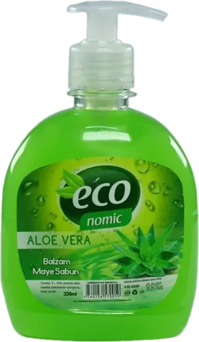 Əl üçün maye sabun aloe təravəti